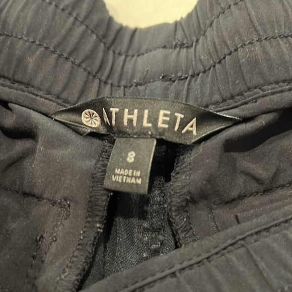 Athleta Cabo Linen Shorts - Picture 2 of 3